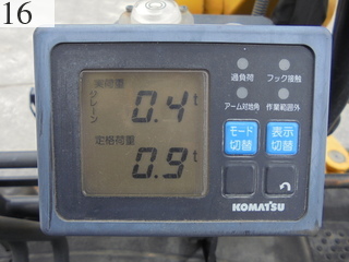 中古建設機械 中古 コマツ KOMATSU 油圧ショベル・バックホー ０．２－０．３立米 PC40MR-3
