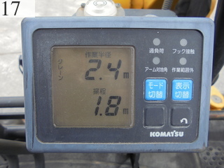 中古建設機械 中古 コマツ KOMATSU 油圧ショベル・バックホー ０．２－０．３立米 PC40MR-3
