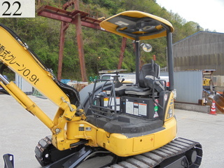 中古建設機械 中古 コマツ KOMATSU 油圧ショベル・バックホー ０．２－０．３立米 PC40MR-3