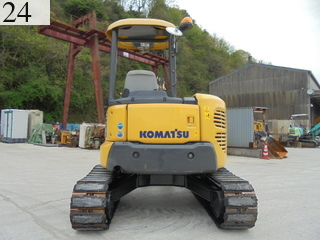 中古建設機械 中古 コマツ KOMATSU 油圧ショベル・バックホー ０．２－０．３立米 PC40MR-3