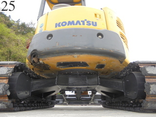 中古建設機械 中古 コマツ KOMATSU 油圧ショベル・バックホー ０．２－０．３立米 PC40MR-3