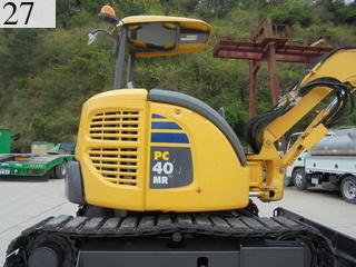 中古建設機械 中古 コマツ KOMATSU 油圧ショベル・バックホー ０．２－０．３立米 PC40MR-3