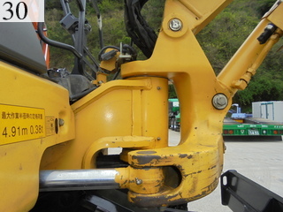 中古建設機械 中古 コマツ KOMATSU 油圧ショベル・バックホー ０．２－０．３立米 PC40MR-3