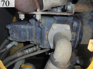 中古建設機械 中古 コマツ KOMATSU 油圧ショベル・バックホー ０．２－０．３立米 PC40MR-3