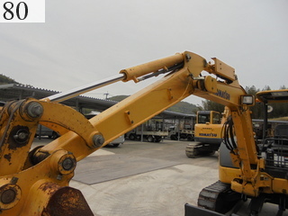 中古建設機械 中古 コマツ KOMATSU 油圧ショベル・バックホー ０．２－０．３立米 PC40MR-3