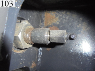 中古建設機械 中古 コマツ KOMATSU 油圧ショベル・バックホー ０．２－０．３立米 PC40MR-3