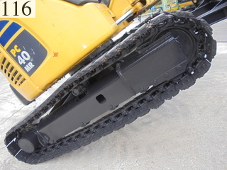中古建設機械 中古 コマツ KOMATSU 油圧ショベル・バックホー ０．２－０．３立米 PC40MR-3