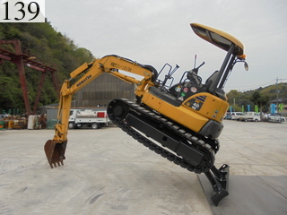 中古建設機械 中古 コマツ KOMATSU 油圧ショベル・バックホー ０．２－０．３立米 PC40MR-3