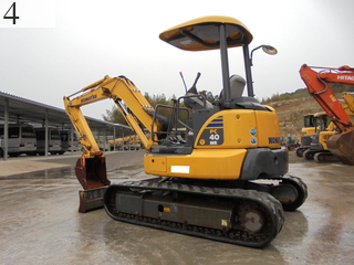 中古建設機械 中古 コマツ KOMATSU 油圧ショベル・バックホー ０．２－０．３立米 PC40MR-3