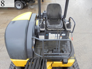 中古建設機械 中古 コマツ KOMATSU 油圧ショベル・バックホー ０．２－０．３立米 PC40MR-3
