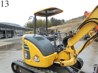 中古建設機械 中古 コマツ KOMATSU 油圧ショベル・バックホー ０．２－０．３立米 PC40MR-3