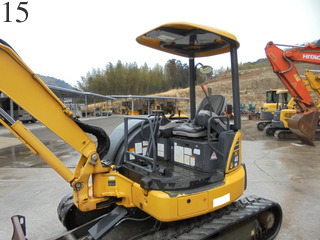 中古建設機械 中古 コマツ KOMATSU 油圧ショベル・バックホー ０．２－０．３立米 PC40MR-3