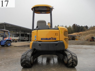 中古建設機械 中古 コマツ KOMATSU 油圧ショベル・バックホー ０．２－０．３立米 PC40MR-3