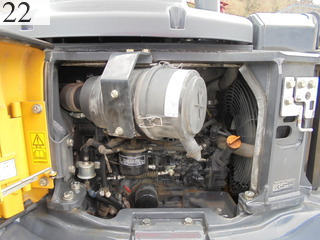 中古建設機械 中古 コマツ KOMATSU 油圧ショベル・バックホー ０．２－０．３立米 PC40MR-3