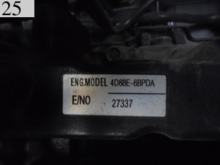 中古建設機械 中古 コマツ KOMATSU 油圧ショベル・バックホー ０．２－０．３立米 PC40MR-3