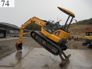 中古建設機械 中古 コマツ KOMATSU 油圧ショベル・バックホー ０．２－０．３立米 PC40MR-3