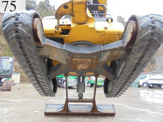 中古建設機械 中古 コマツ KOMATSU 油圧ショベル・バックホー ０．２－０．３立米 PC40MR-3