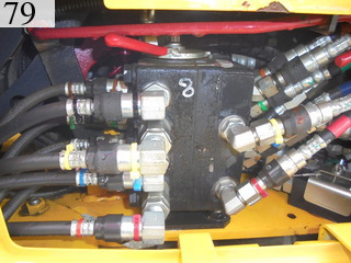 中古建設機械 中古 コマツ KOMATSU 油圧ショベル・バックホー ０．２－０．３立米 PC40MR-3
