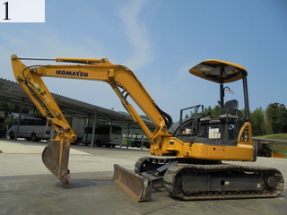 中古建設機械 中古 コマツ KOMATSU 油圧ショベル・バックホー ０．２－０．３立米 PC40MR-3