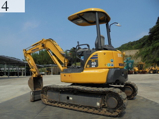 中古建設機械 中古 コマツ KOMATSU 油圧ショベル・バックホー ０．２－０．３立米 PC40MR-3