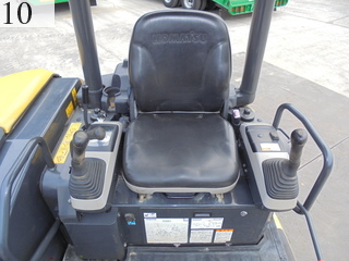中古建設機械 中古 コマツ KOMATSU 油圧ショベル・バックホー ０．２－０．３立米 PC40MR-3