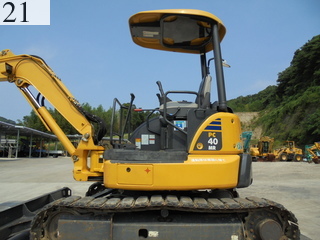 中古建設機械 中古 コマツ KOMATSU 油圧ショベル・バックホー ０．２－０．３立米 PC40MR-3