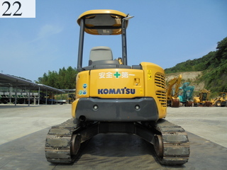中古建設機械 中古 コマツ KOMATSU 油圧ショベル・バックホー ０．２－０．３立米 PC40MR-3