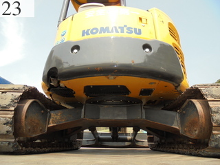 中古建設機械 中古 コマツ KOMATSU 油圧ショベル・バックホー ０．２－０．３立米 PC40MR-3