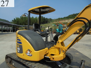 中古建設機械 中古 コマツ KOMATSU 油圧ショベル・バックホー ０．２－０．３立米 PC40MR-3