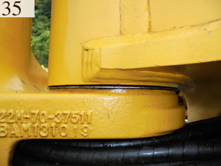 中古建設機械 中古 コマツ KOMATSU 油圧ショベル・バックホー ０．２－０．３立米 PC40MR-3