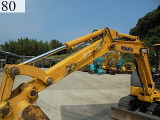 中古建設機械 中古 コマツ KOMATSU 油圧ショベル・バックホー ０．２－０．３立米 PC40MR-3