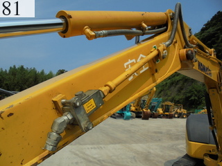 中古建設機械 中古 コマツ KOMATSU 油圧ショベル・バックホー ０．２－０．３立米 PC40MR-3