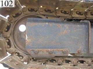 中古建設機械 中古 コマツ KOMATSU 油圧ショベル・バックホー ０．２－０．３立米 PC40MR-3