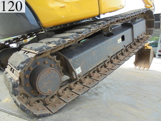 中古建設機械 中古 コマツ KOMATSU 油圧ショベル・バックホー ０．２－０．３立米 PC40MR-3