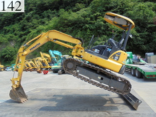 中古建設機械 中古 コマツ KOMATSU 油圧ショベル・バックホー ０．２－０．３立米 PC40MR-3