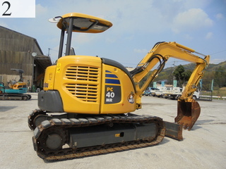 中古建設機械 中古 コマツ KOMATSU 油圧ショベル・バックホー ０．２－０．３立米 PC40MR-3