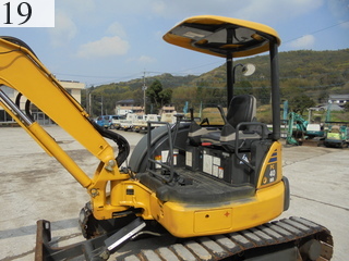 中古建設機械 中古 コマツ KOMATSU 油圧ショベル・バックホー ０．２－０．３立米 PC40MR-3