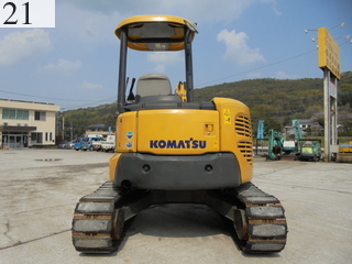 中古建設機械 中古 コマツ KOMATSU 油圧ショベル・バックホー ０．２－０．３立米 PC40MR-3