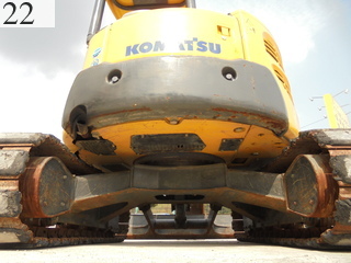 中古建設機械 中古 コマツ KOMATSU 油圧ショベル・バックホー ０．２－０．３立米 PC40MR-3