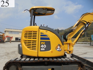 中古建設機械 中古 コマツ KOMATSU 油圧ショベル・バックホー ０．２－０．３立米 PC40MR-3