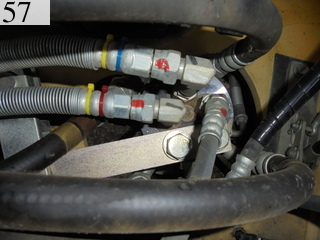 中古建設機械 中古 コマツ KOMATSU 油圧ショベル・バックホー ０．２－０．３立米 PC40MR-3