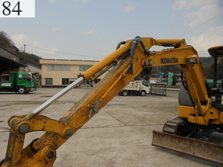 中古建設機械 中古 コマツ KOMATSU 油圧ショベル・バックホー ０．２－０．３立米 PC40MR-3