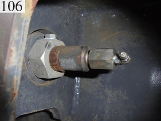 中古建設機械 中古 コマツ KOMATSU 油圧ショベル・バックホー ０．２－０．３立米 PC40MR-3