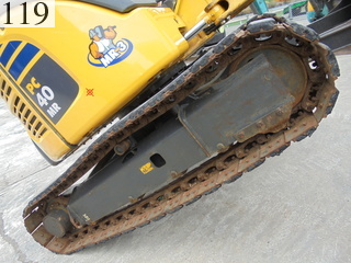 中古建設機械 中古 コマツ KOMATSU 油圧ショベル・バックホー ０．２－０．３立米 PC40MR-3