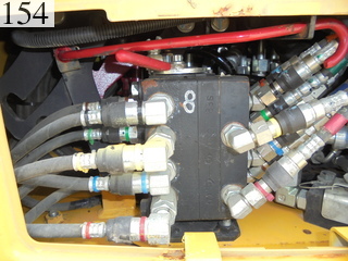 中古建設機械 中古 コマツ KOMATSU 油圧ショベル・バックホー ０．２－０．３立米 PC40MR-3