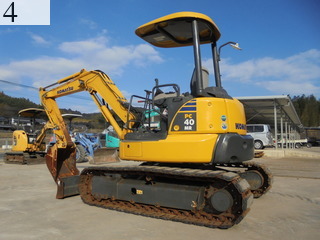 中古建設機械 中古 コマツ KOMATSU 油圧ショベル・バックホー ０．２－０．３立米 PC40MR-3
