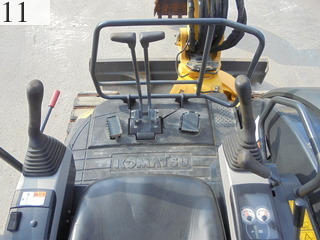 中古建設機械 中古 コマツ KOMATSU 油圧ショベル・バックホー ０．２－０．３立米 PC40MR-3