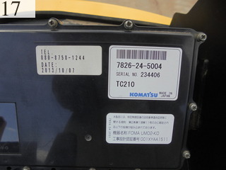 中古建設機械 中古 コマツ KOMATSU 油圧ショベル・バックホー ０．２－０．３立米 PC40MR-3