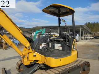 中古建設機械 中古 コマツ KOMATSU 油圧ショベル・バックホー ０．２－０．３立米 PC40MR-3