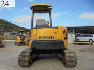 中古建設機械 中古 コマツ KOMATSU 油圧ショベル・バックホー ０．２－０．３立米 PC40MR-3